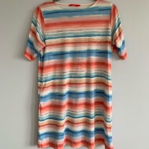 Stripes tee dress